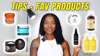 Tips for Healthy & Shiny Locs + My Favorite Products