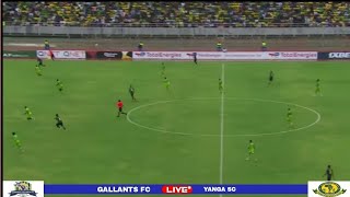 🟢LIVE: Marumo Gallants vs Yanga  CAF Confederation-2023 Nusu Fainali full time