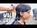 TUTORIAL POTONG RAMBUT WOLF CUT