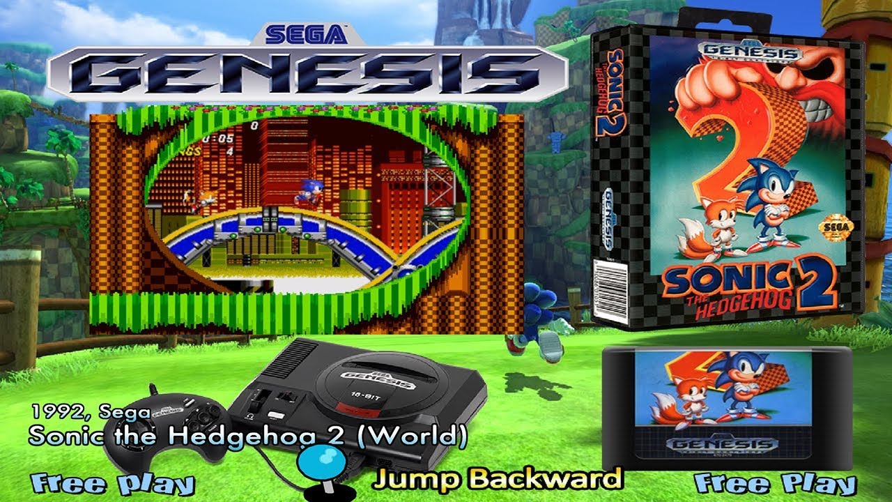 Sega Genesis Games List