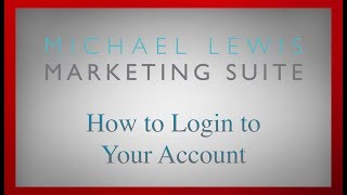 How To Login To Your Account