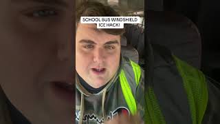 SCHOOL BUS DRIVER HACK!