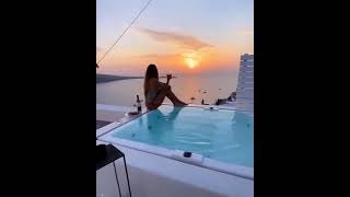 Sunsets in Santorini, Greece |  ග්‍රීසියේ සැන්ටෝරිනි | சாண்டோரினி, கிரீஸ்| Best Places For Vacation