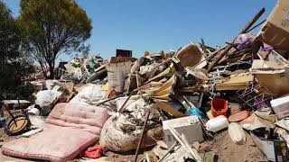 More Treasures Saved from the Bulldozed Domestic Waste Rubbish Dump Section - Country West Australia