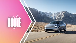 Sur la route 27 - Trailer du nouveau model Y 🩶