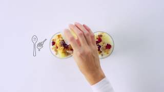 Tupperware - Recette crumble aux pommes au Micro Urban