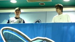 10.09.04 横浜9-4ヤクルト 第2ヒロイン 大家 武山