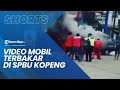 Viral Video Mobil Terbakar di Depan SPBU Kopeng Semarang, Berawal dari Percikan Api di Dalam Mobil