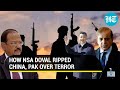 'Lifeblood of terror': Doval tears into Pak, China at first India-Central Asia NSA meeting | Watch