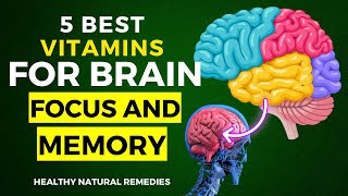 5 Best Vitamin Supplements For Brain Focus And Memory