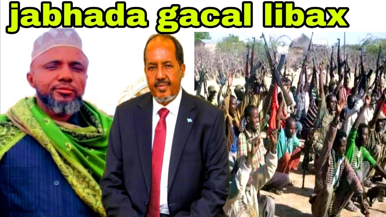 YAA SAMEEYAY JABHADA GACAN LIBAAX IYO GARAAD JAAMAC GARAAD CALI OO ...