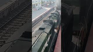 WDM3A TWIN #youtube #viral #shorts #wap7 #wag9 #wdm3atrainvideos