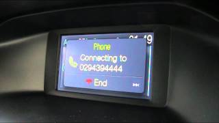 All-new Ford Focus Voice Control System