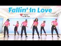 [New Choreo/ Lee Mi Hyun] Fallin' In Love Linedance/ High Beginner/ 폴린 인 러브 라인댄스/ JLDK 월요동호회