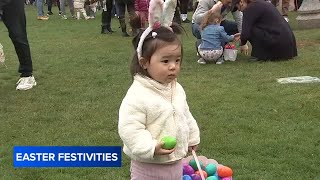 Weekend events, egg hunts held across Chicago area ahead of Easter Sunday