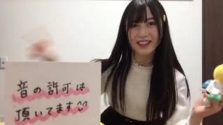 永野芹佳 「４７の素敵な街へ」 showroom ダンス配信　１９