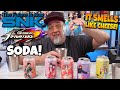 GROSS! I REGRET Doing This! SNK King Of Fighter 97 Soda Taste Test!