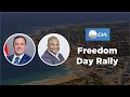 Freedom Day Rally