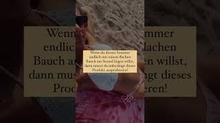 Willst du diesen Sommer endlich mit einem flachen Bauch am Strand liegen und stolz auf dich sein,