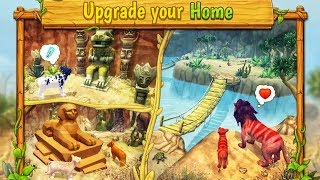 Lion Family Sim Online - Android/iOS Gameplay HD