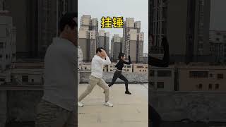 Eight ultimate moves of Bajiquan