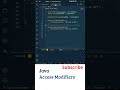 Telugu Java Tutorial: Access Modifiers Java, Java OOPs, Java Tutorial For Beginners in Telugu, OOPs