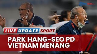 Park Hang-seo Besar Kepala Jelang Final Piala AFF 2022 Vietnam vs Thailand, Optimis Timnya Menang