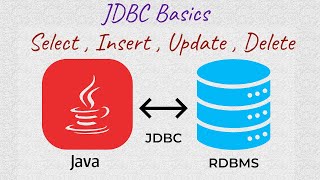 الاتصال مع قاعدة البيانات باستخدام لغة جافا  - JDBC Basics