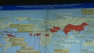 Step inside the CDC's Emergency Operations Center