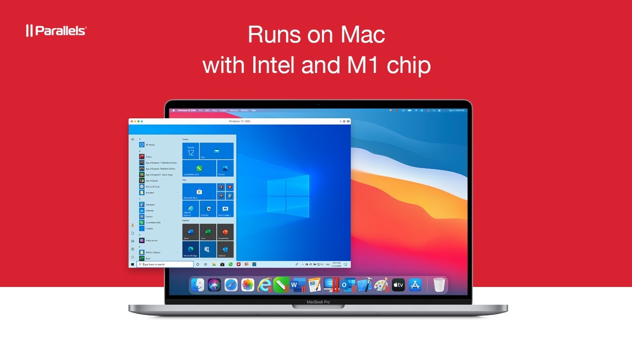 How To Run Windows On Mac With Parallels Desktop For Mac - Now Runs On ...