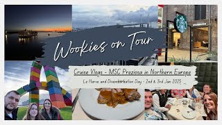 MSC Preziosa Northern Europe Cruise - Le Harve, Cabin Tour \u0026 Disembarkation Day | Cruise Vlog