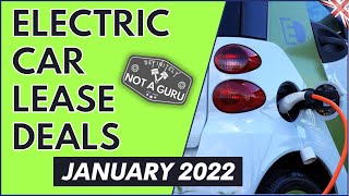 Best EV Lease Deals Of The Month | Electric Car Leasing | Jan 2022