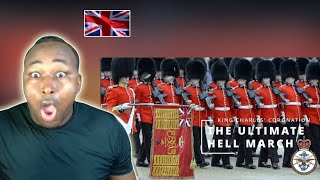 (METAL HEAD REACTS TO) British Military The Ultimate Hell March