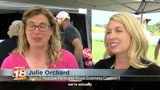 WQOW: Sen. Baldwin Spearheads Program to Help Wisconsin Dairy Businesses Innovate