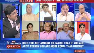 The Newshour Debate: SP more equal than others? - Full Debate