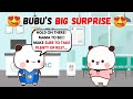 #BDL332 |Bubu’s Big Surprise: A Baby on the Way! 🤰🎉| 3D Animation| peahgoma| Bubu D udu Lublife