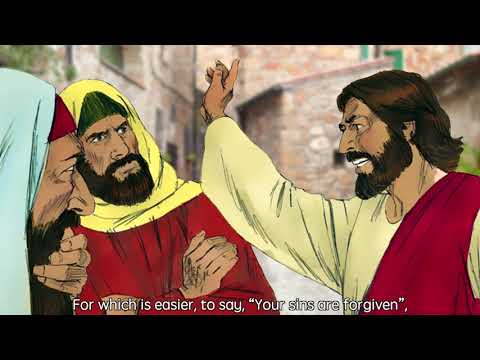 Matthew [9:1-8] Jesus Heals A Paralytic - YouTube