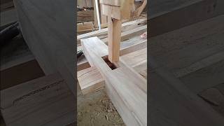 insert the pillar base #shorts #fyp #carpenter #woodworking #viralsshorts #diy