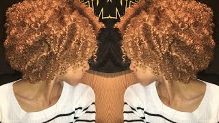 Chunky Twist Out on Short/Medium Natural Hair | Shea Moisture Jamaican Black Castor Oil Leave In