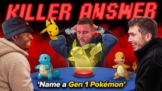 SIDEMEN AVOID THE KILLER ANSWER