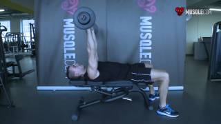 Lying Triceps Press