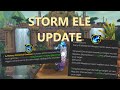 HUGE Elemental Shaman Storm Build BUFFS!!