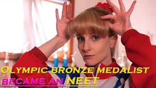 A high ranked inspirational movie: The Olympic bronze medalist became an NEET. #movie