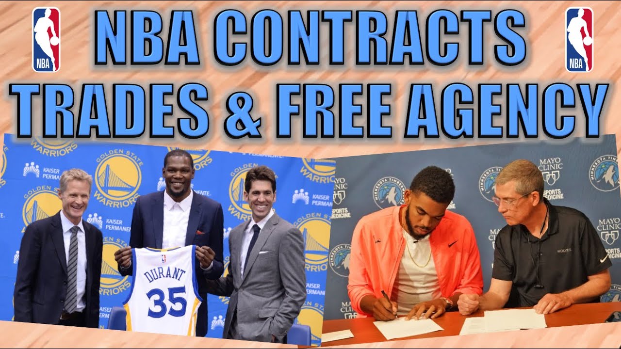 Nba Contracts Trades Free Agency Explained Youtube