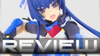 figma 205 Honda Futayo - Horizon On The Middle Of Nowhere Anime Figure Review   境界線上のホライゾン 本多・二代