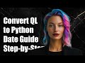 Convert QuantLib Date to Python datetime: A Step-by-Step Guide