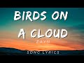 Birds On A Cloud - ZAYN | SONG LYRICS VERSION