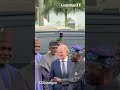 Tinubu receives German Chancellor Scholz at Aso Rock Villa