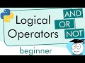 Logical Operators | Simple Python Tutorial | #Shorts