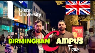Ulster university Birmingham Campus Tour #internationalstudents #studyinuk #studentlife #rafayuk